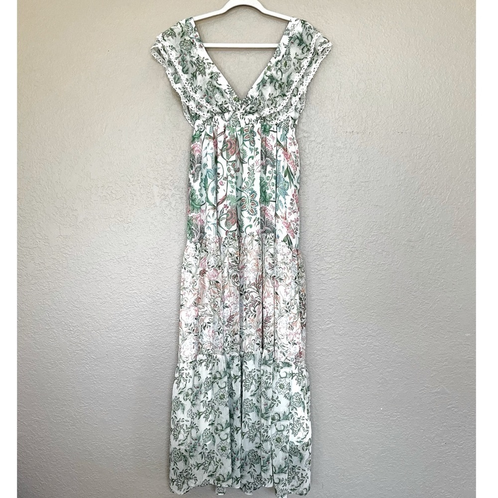 House of Harlow 1960 Floral Maxi Dress Medium